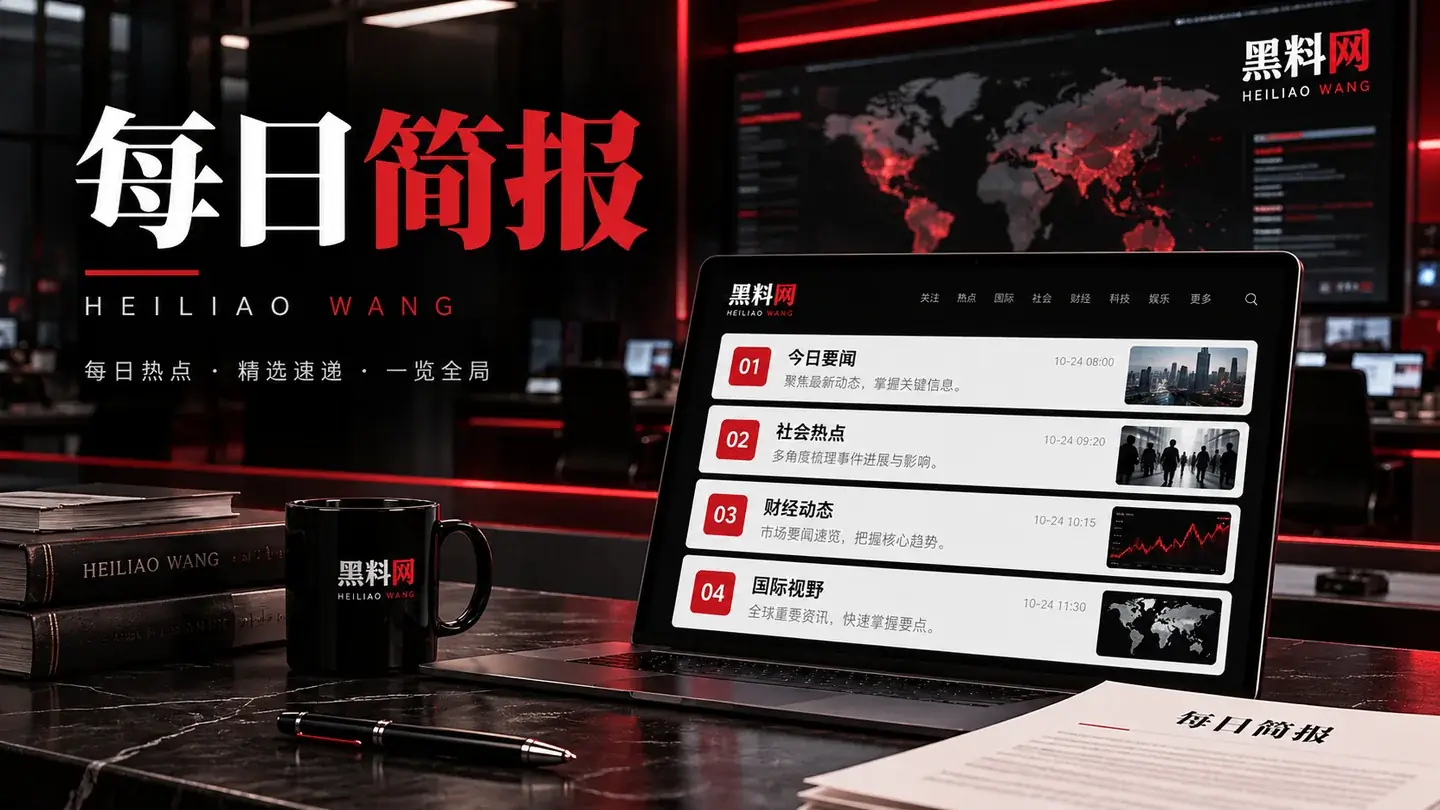 每日简报主题配图